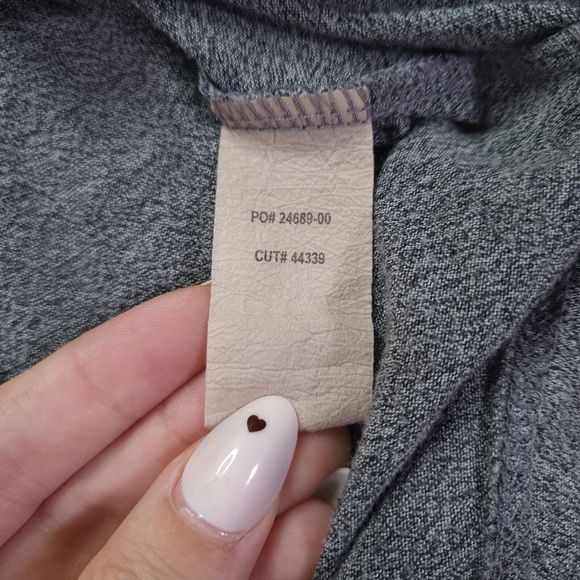 Obey Gray Mandala Racerback Tank Top Size S - Picture 7 of 8